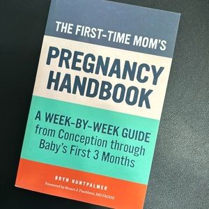 The First-Time Mom’s Pregnancy Handbook